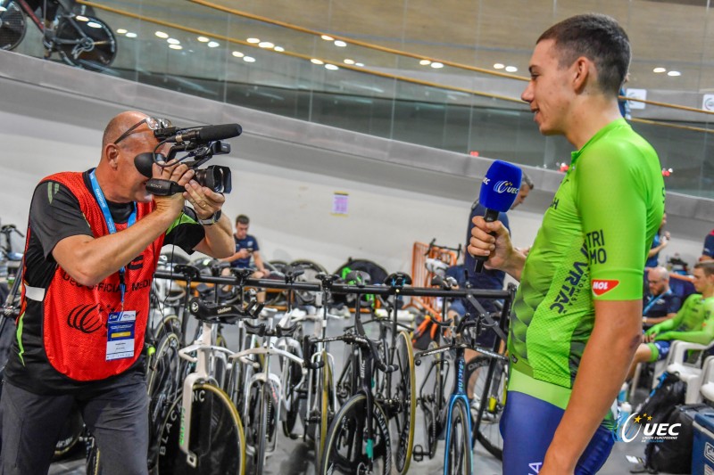 UEC TRACK JUNIORS & U23 EUROPEAN CHAMPIONSHIPS 2025 - Anadia (Portugal) -  - 15/07/2025 -  - photo Tommaso Pelagalli/SprintCyclingAgency?2025